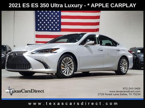 2021 Lexus ES 350 Ultra Luxury