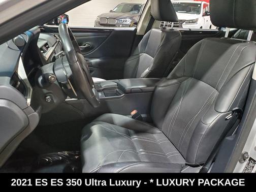 2021 Lexus ES 350 Ultra Luxury