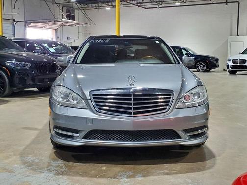 2012 Mercedes-Benz S-Class 4MATIC