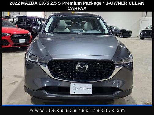 2022 Mazda CX-5 2.5 S Premium