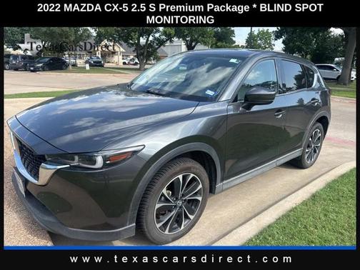 2022 Mazda CX-5 2.5 S Premium