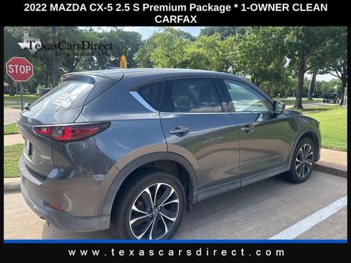 2022 Mazda CX-5 2.5 S Premium