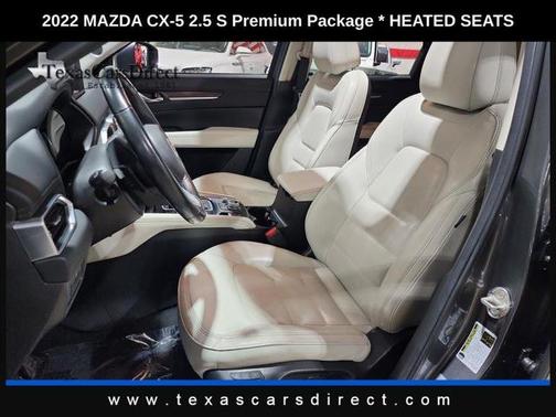 2022 Mazda CX-5 2.5 S Premium