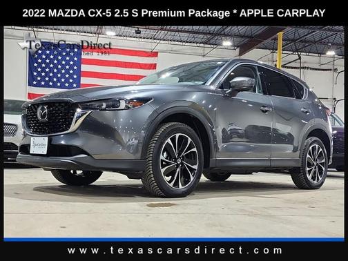 2022 Mazda CX-5 2.5 S Premium
