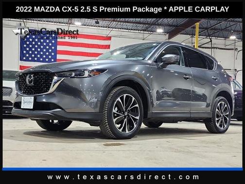 2022 Mazda CX-5 2.5 S Premium