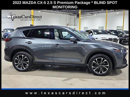 2022 Mazda CX-5 2.5 S Premium