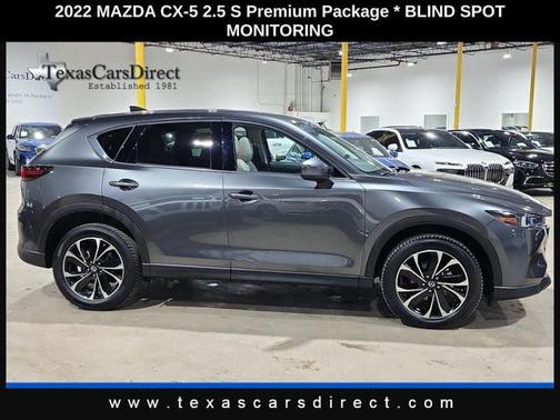 2022 Mazda CX-5 2.5 S Premium