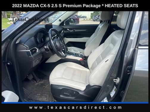 2022 Mazda CX-5 2.5 S Premium