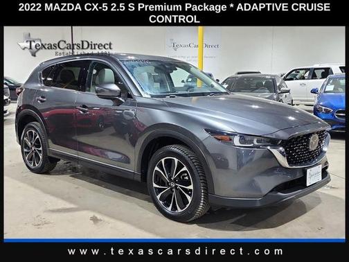 2022 Mazda CX-5 2.5 S Premium
