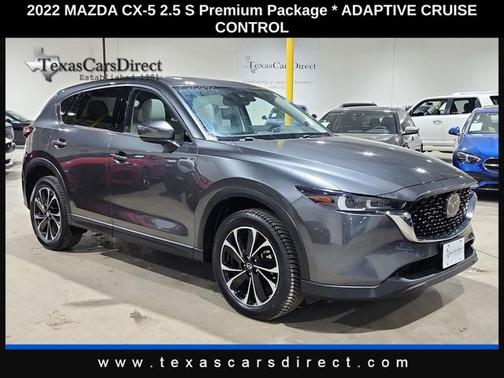 2022 Mazda CX-5 2.5 S Premium