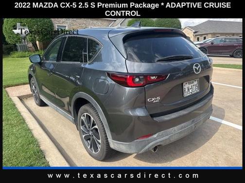 2022 Mazda CX-5 2.5 S Premium
