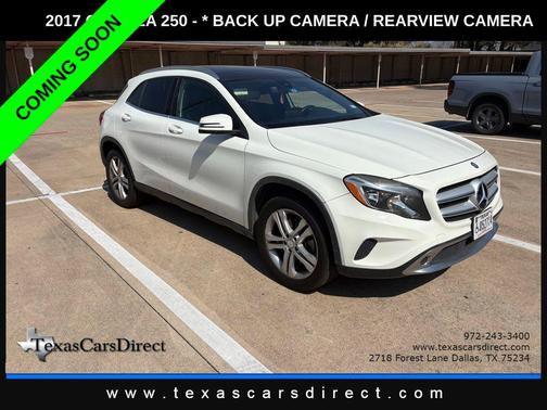 2017 Mercedes-Benz GLA 250 Base