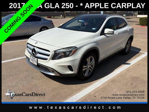 2017 Mercedes-Benz GLA 250 Base