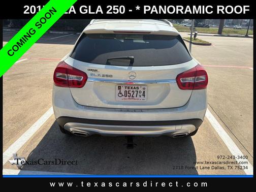 2017 Mercedes-Benz GLA 250 Base