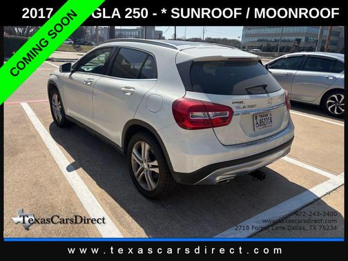 2017 Mercedes-Benz GLA 250 Base