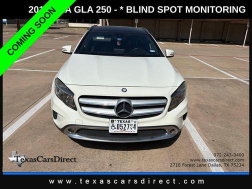 2017 Mercedes-Benz GLA 250 Base