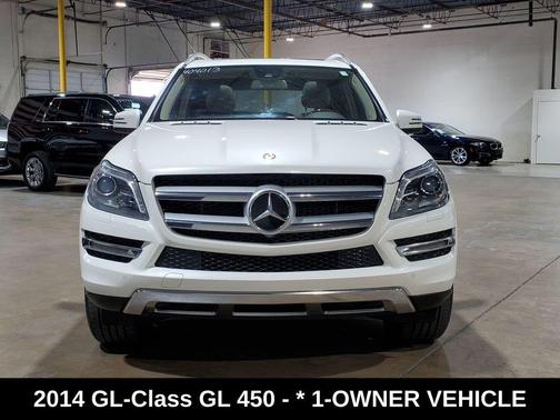 Diamond White 2014 Mercedes-Benz GL-Class 4MATIC