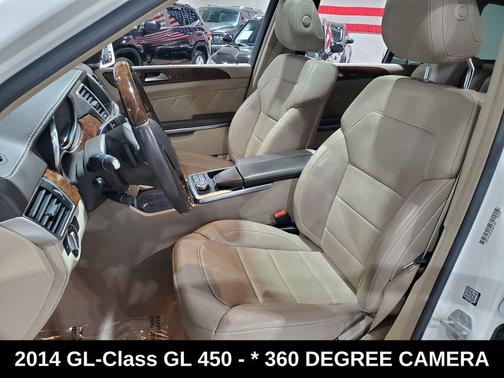 Diamond White 2014 Mercedes-Benz GL-Class 4MATIC