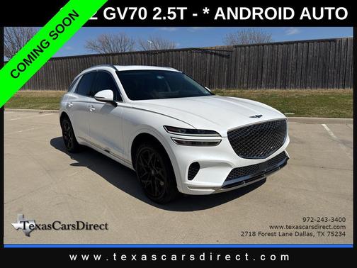 2022 Genesis GV70 2.5T AWD