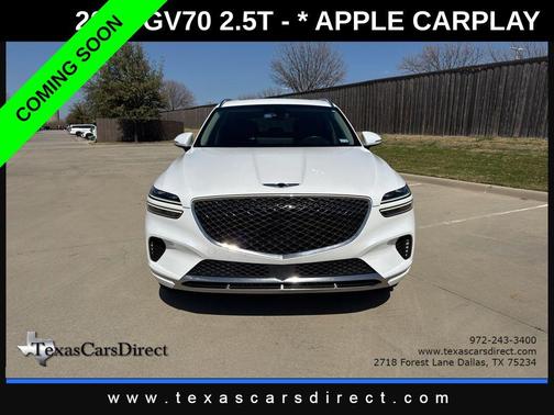 2022 Genesis GV70 2.5T AWD