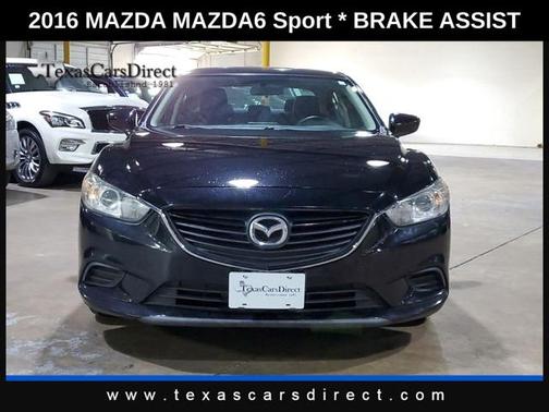 2016 Mazda Mazda6 i Sport