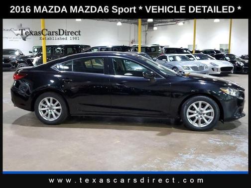 2016 Mazda Mazda6 i Sport