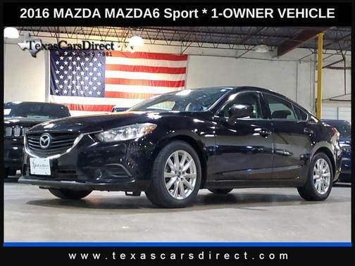 2016 Mazda Mazda6 i Sport
