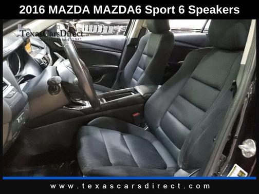 2016 Mazda Mazda6 i Sport