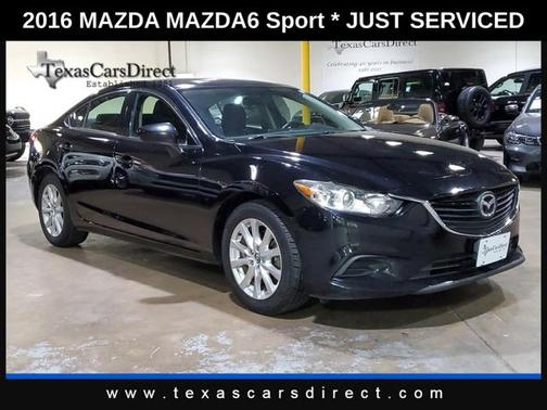 2016 Mazda Mazda6 i Sport