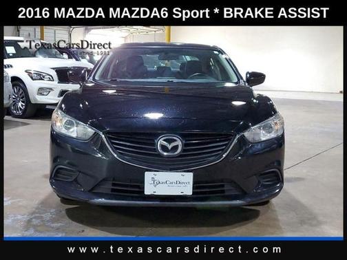 2016 Mazda Mazda6 i Sport