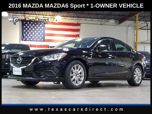 2016 Mazda Mazda6 i Sport