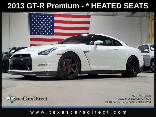 2013 Nissan GT-R Premium