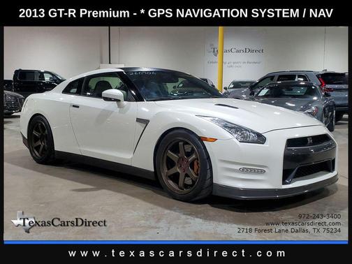 2013 Nissan GT-R Premium