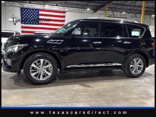 2016 INFINITI QX80 Base