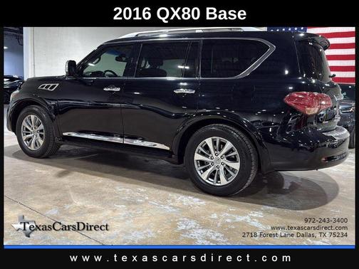 2016 INFINITI QX80 Base