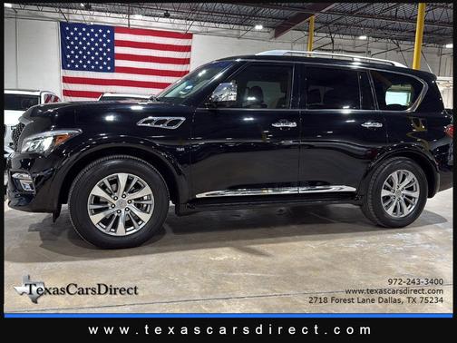 2016 INFINITI QX80 Base