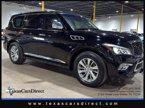 2016 INFINITI QX80 Base