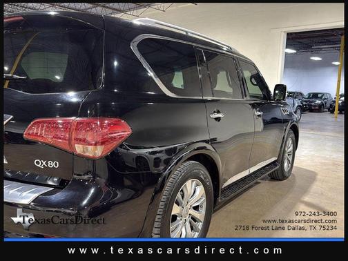 2016 INFINITI QX80 Base