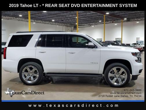 2019 Chevrolet Tahoe LT