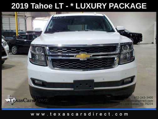 2019 Chevrolet Tahoe LT