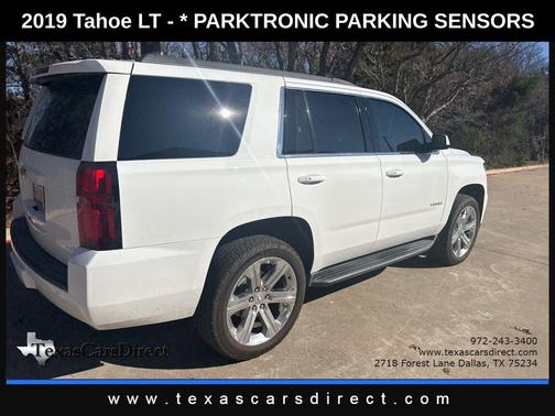 2019 Chevrolet Tahoe LT