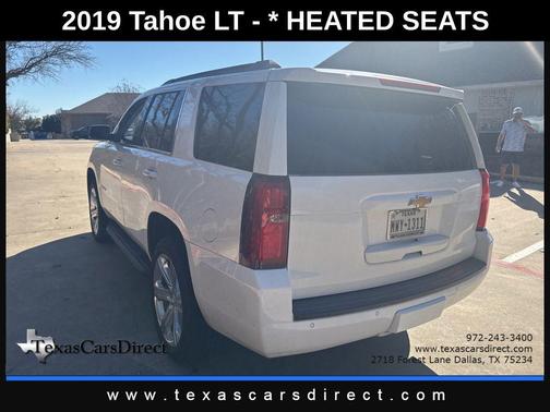 2019 Chevrolet Tahoe LT