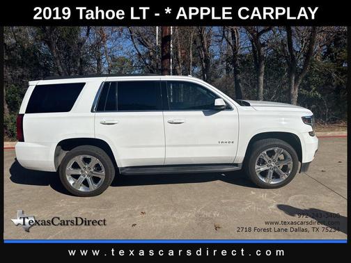 2019 Chevrolet Tahoe LT