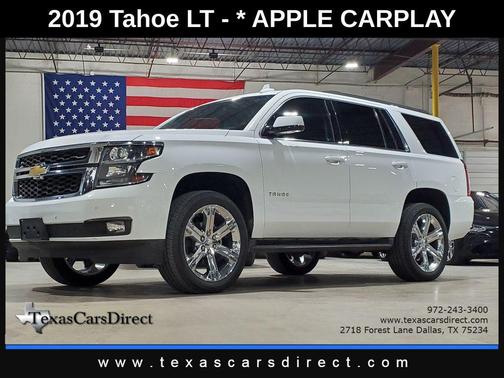 2019 Chevrolet Tahoe LT
