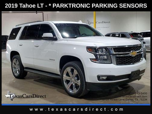 2019 Chevrolet Tahoe LT
