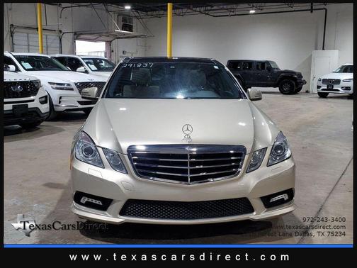2011 Mercedes-Benz E-Class E 350 Luxury