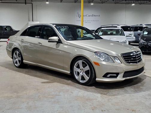 2011 Mercedes-Benz E-Class E 350 Luxury