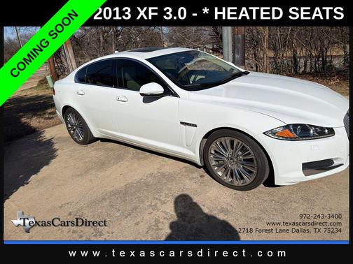 2013 Jaguar XF SC