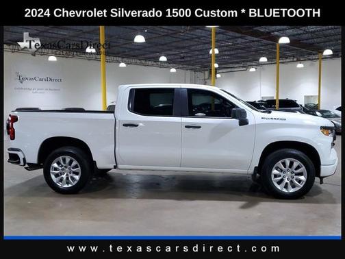 2024 Chevrolet Silverado 1500 Custom