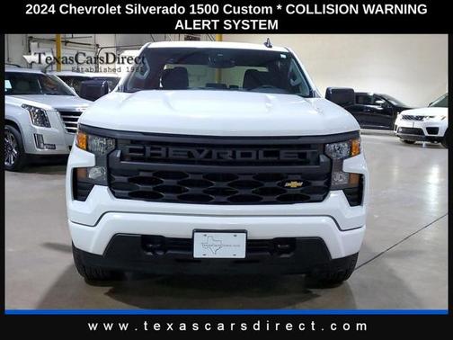 2024 Chevrolet Silverado 1500 Custom